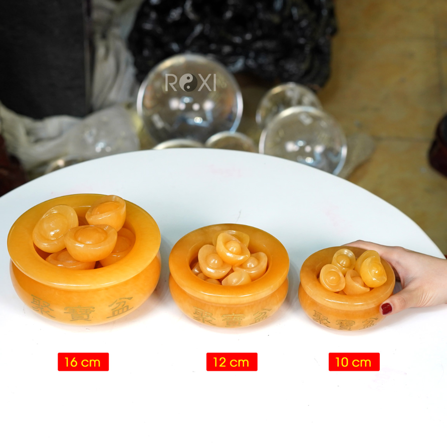 Ý nghĩa của Bát Tụ Bảo Ngọc Hoàng Long trong phong thủy